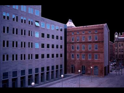 Edificio Múltiple de la Junta de Castilla y León en Palencia