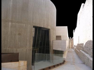 Proyectos de Ejecución y Básico para la Biblioteca Publica del Estado en Málaga en el antiguo Convento de S. Agustín