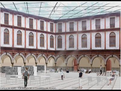 Proyectos de Ejecución y Básico para la Biblioteca Publica del Estado en Málaga en el antiguo Convento de S. Agustín
