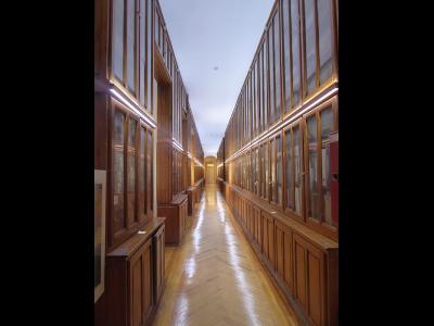 Biblioteca de la antigua Escuela de caminos hoy GIE
