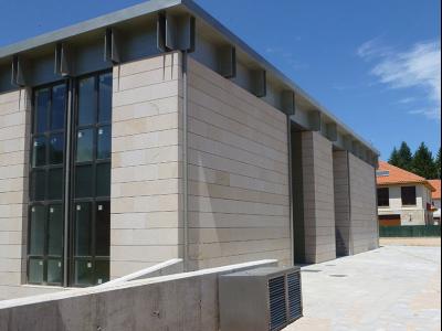 Centro de discapacitados psíquicos Aguilar de Campoo