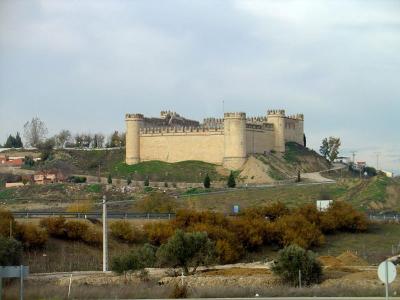 Archivo Histórico de la Guardia Civil en El Castillo de Maqueda Toledo